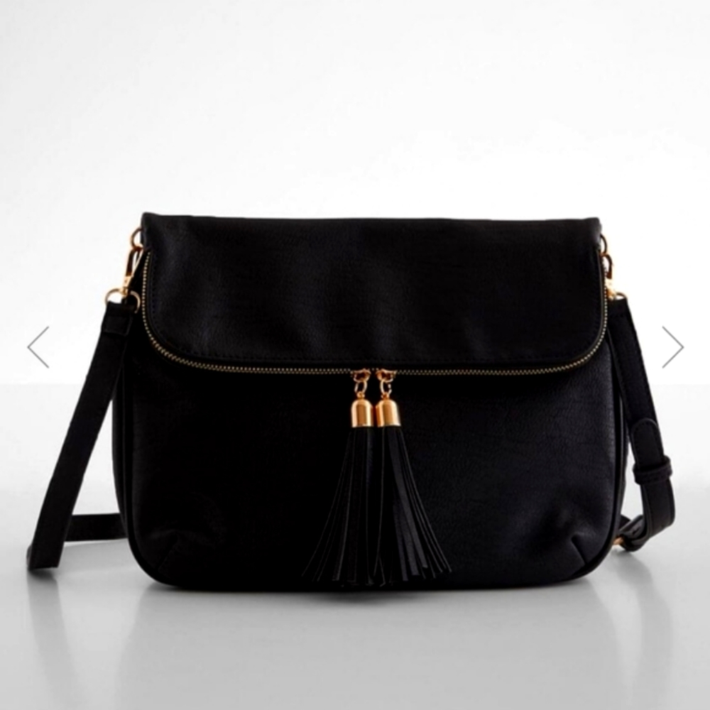Vegan Leather Crossbody Purse